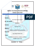 Ductilidad de Cementos y Residuos Asfalticos