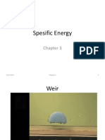 Chapter3 Specific Energy