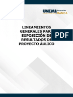 Lineamientos Generales Exposición de COMPETENCIA DIGITALES