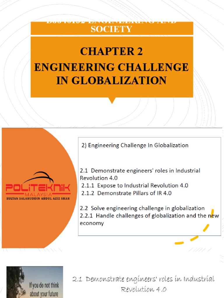 Engineering Challenges in IR 4.0 | PDF | Science & Mathematics ...