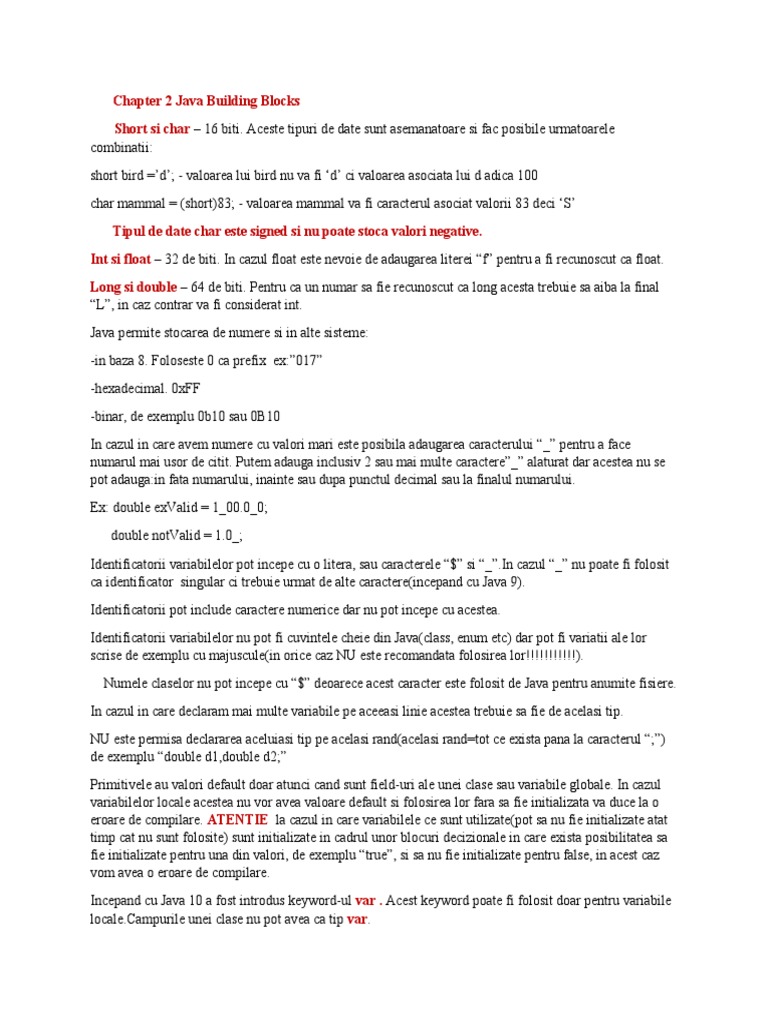 Java Ocp | PDF