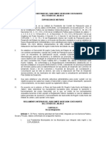 Reglamento Interior Del Subcomité 09 Región Costa Norte