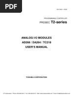 Toshiba Ad268 User Manual