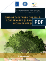 Ghid Dezvoltarea Durabila Conservarea Si Protectia Biodiversitatii