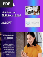 Acceso a MyLOFT en Biblioteca UCV | PDF