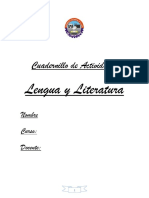 Cuadernillo Tercero Lengua 2022 Terminado