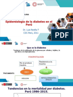 I.1 Epidemiologia de La Diabetes