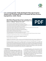 Research Article Protium Heptaphyllum (Aubl.) March