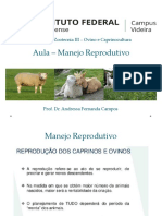 03 - Slides - Manejo Reprodutivo de Ovinos e Caprinos