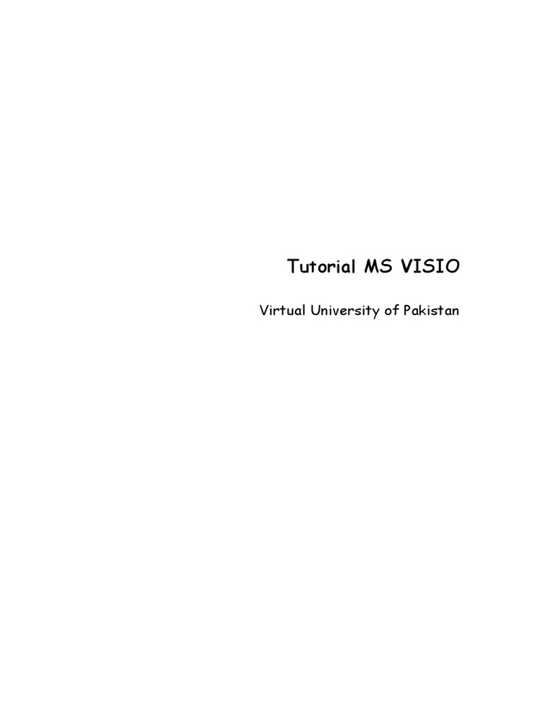 MS Visio 2007 Installation Guide | PDF