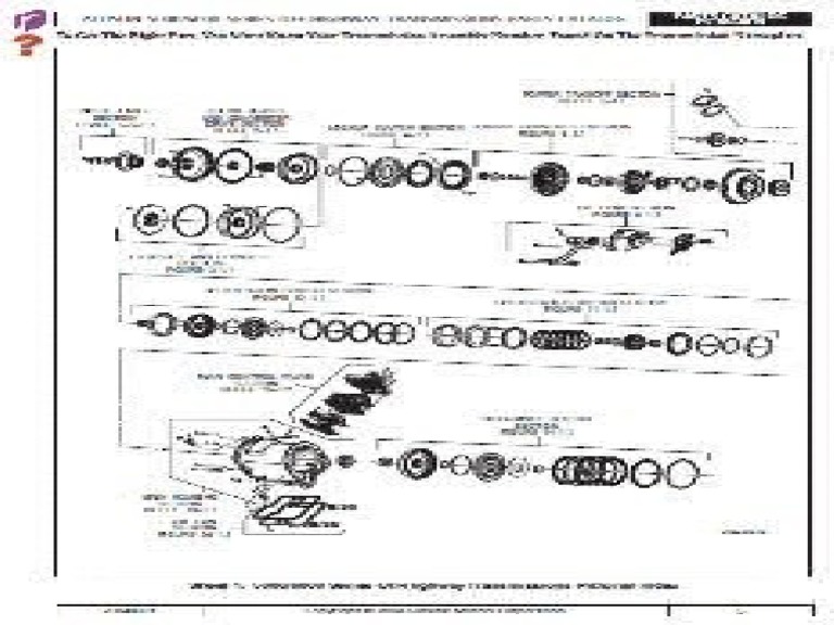 ALLISON 250 MAINTENANCE MANUAL visual data 6