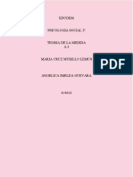 Edudem Psicologia Social 2 Teoria de La Medida A.3 Maria Cruz Murillo Lemus