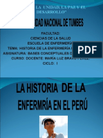 Historia Enf. Perú