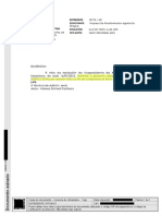 Acordo de traslado ao servizo de inspección sobre as construcións en Cies