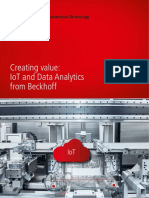 Beckhoff Flyer Iot Data Analytics - e 2
