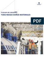 1 Póliza de Seguro Todo Riesgo Daños Materiales 1309 - 03022020