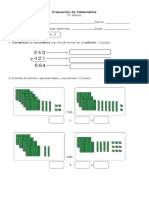 Evaluación de Sumas