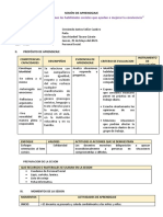 SESION 25 DE MAYO Identificamos Las Habilidades Sociales Que Ayudan A Mejorar La Convivencia P, S