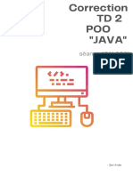 Correction - TD 2 - POO - JAVA - F