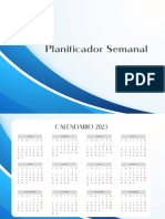 Planificador Semanal