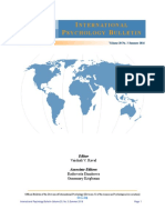 Nternational Sychology Ulletin: Vaishali V. Raval