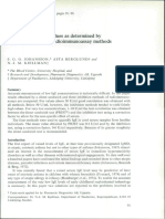 1976 - Johansson, Berglund, Kjellman - Comparison of IgE Values As Determined by Different Solid Phase Radioimmunoassay Methods