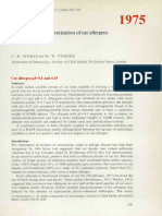 1975 - Stokes, Turner - Isolation and Characterization of Cat Allergens