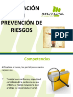 Orientación en Prevención de Riesgos