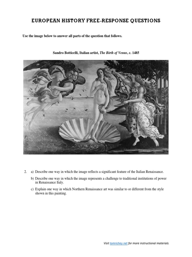 ap-euro-saq-birth-of-venus-pdf