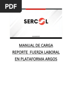 Instructivo Argos Sercol Certifica 2.0 | PDF | Auditoría | Informática