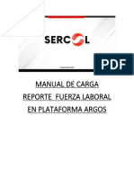 Manual de Carga Reporte de Fuerza Laboral