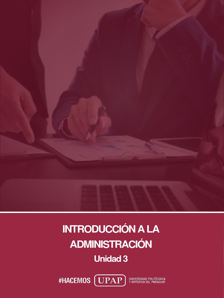 Unidad Iii - Contenido - Introduccion A La Administracion-1 | PDF | Teoría