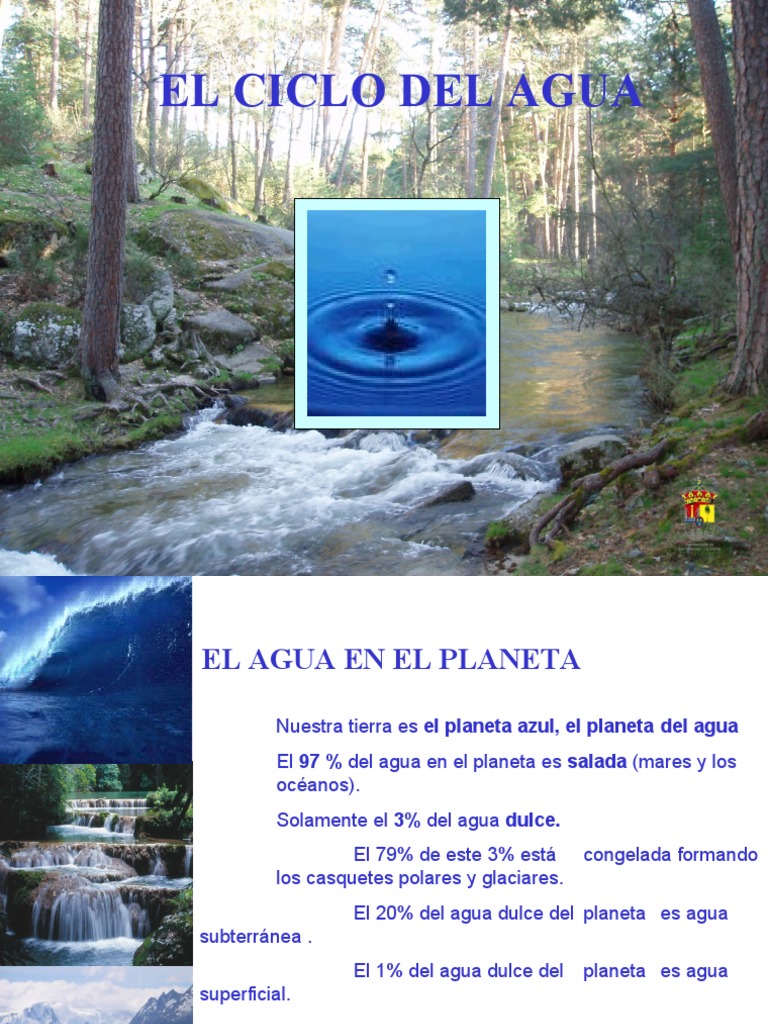 El Ciclo Del Agua | PDF