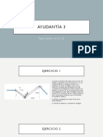Ayudantia 3 Mecanica PDF