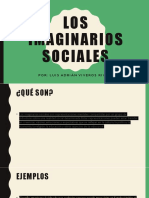 Los Imaginarios Sociales