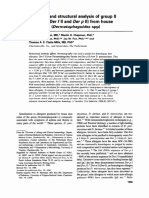 1989 - Heymann Et Al. - Antigenic and Structural Analysis of Group II Allergens (Der F II and Der P II) From House Dust Mites (Dermatophagoi