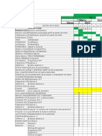 Gantt Chart Template Es