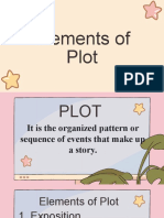 Elements of Plot With PT