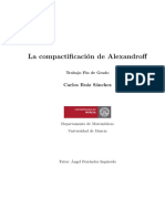 TFG - RUIZ SANCHEZ - La Compactificacion de Alexandroff