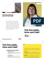 Díptic Junts Per Calaf