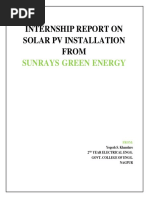 MCS Installation Handover Checklist Solar PV | PDF