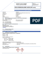 SDS ACIDE CHLORHYDRIQUE CONC. (v4 061015) - FR - GB
