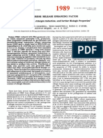 1989 - Tsai Et Al. - Leukotriene Release Enhancing Factor. Purification, Specific Allergen Induction, and Further Biologic Properties