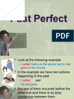 Past Perfect (Simple)