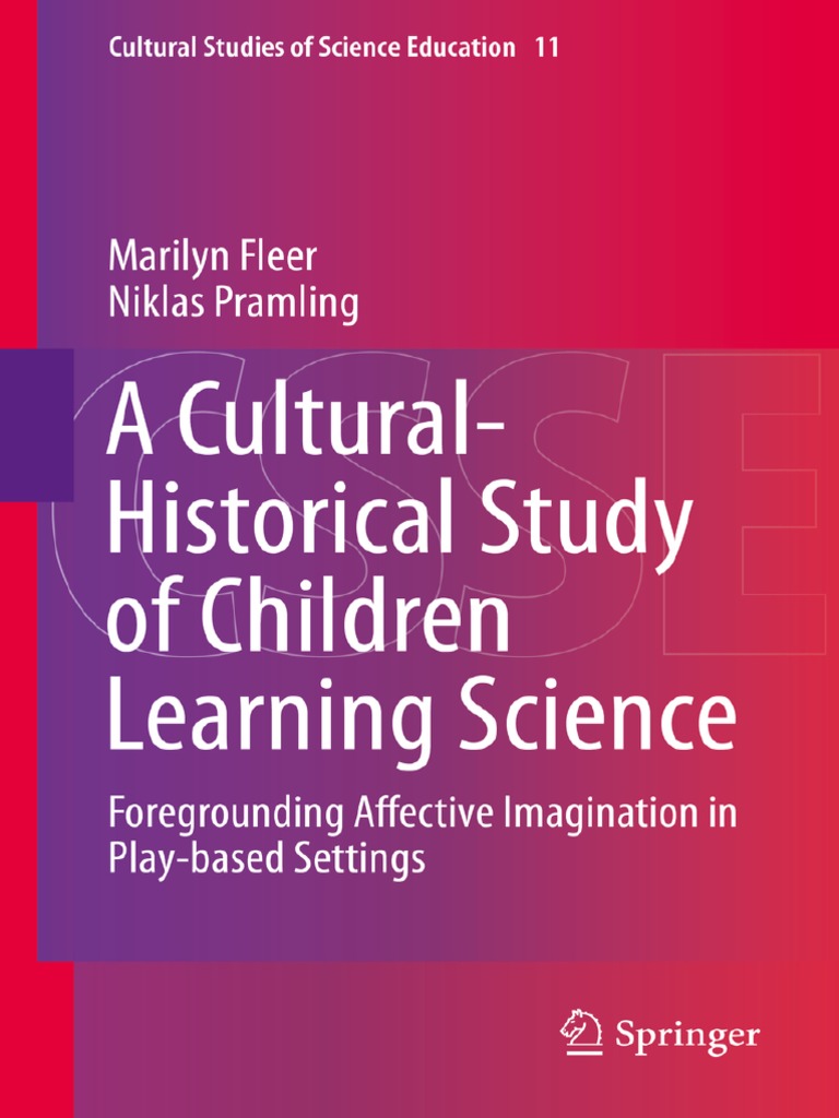 Cultural studies of science education 11 fleer marilyn pramling