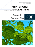 Stesen 2 (Samaran Bijak)