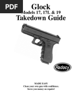 Glock Model 17, 17L 19 - Takedown Guide