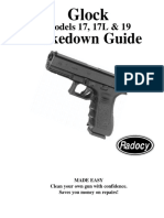 Glock Model 17, 17L 19 - Takedown Guide