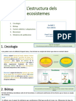 L'Estructura Dels Ecosistemes