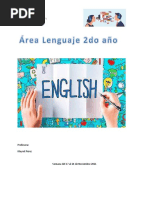 Ingles 2do Año